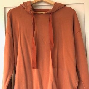 American Eagle Aerie Desert Hoodie - Peach